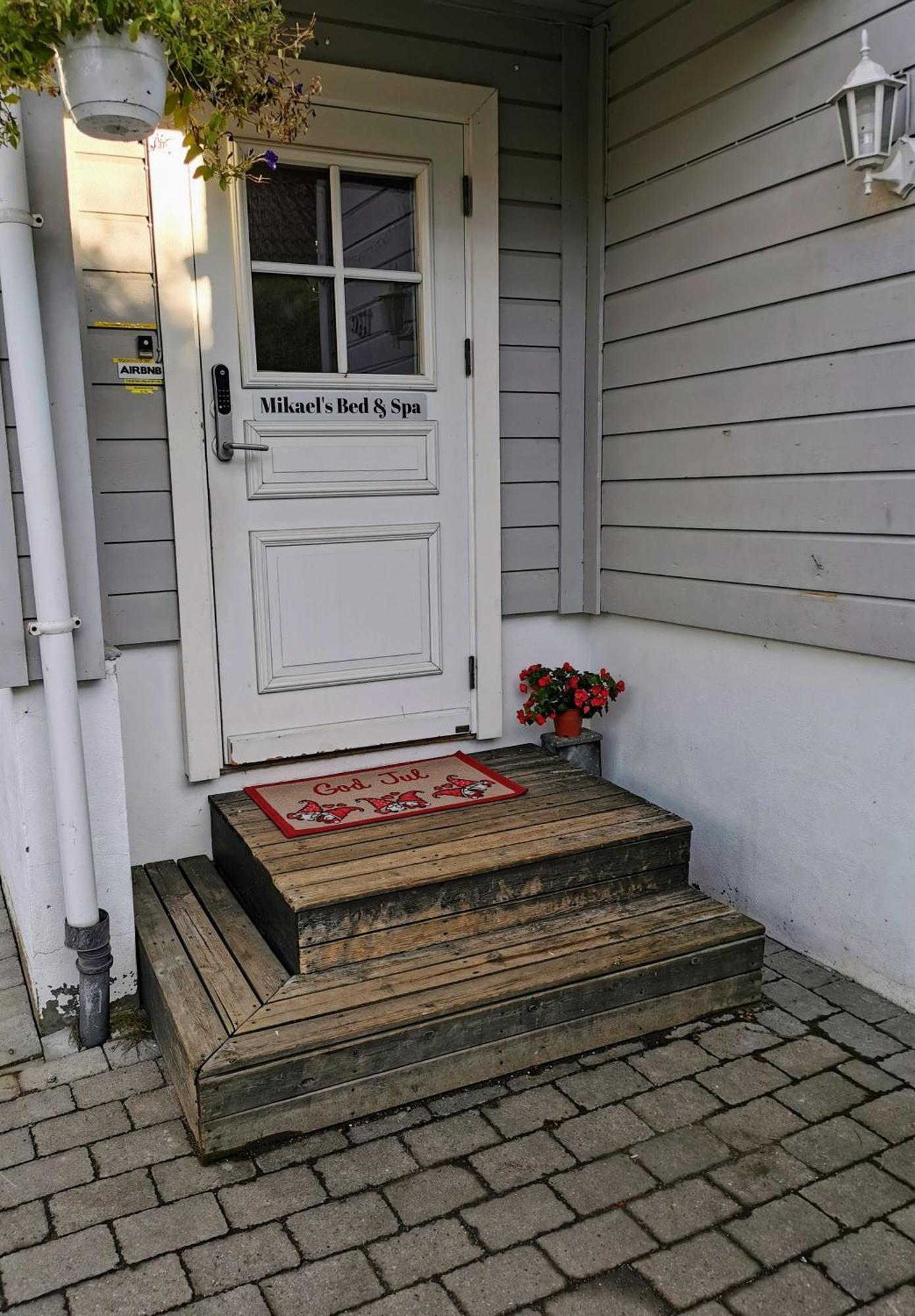 Mikael'S Bed & Spa Sandefjord Exterior photo
